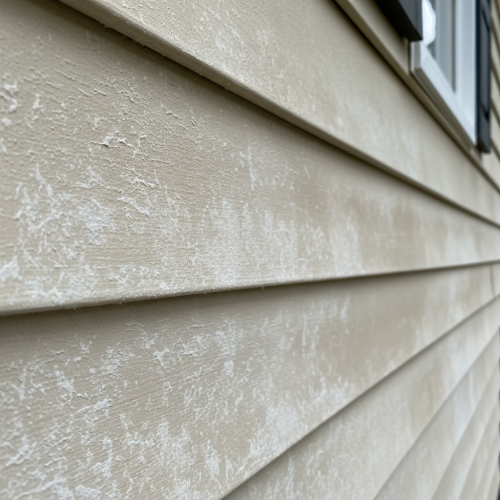 Oxidized Siding